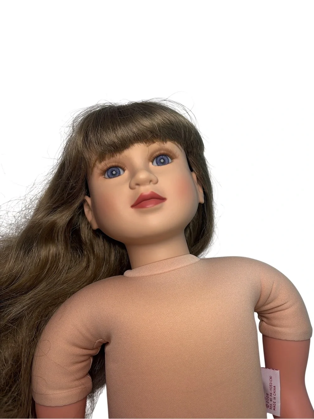My Twinn Doll  Set 2- 2006 vintage Boy And Girl 23”